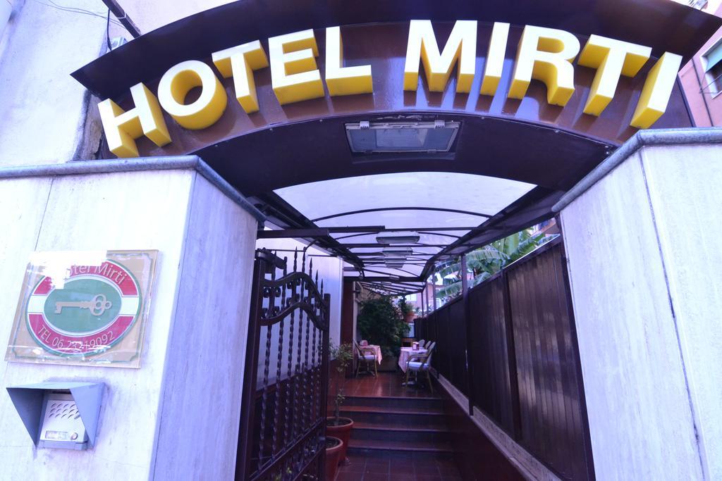 Hotel Mirti Roma Exterior foto